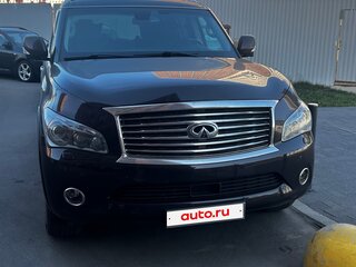 2012 Infiniti QX56 II, пурпурный, 2420000 рублей, вид 1