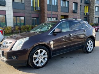 2014 Cadillac SRX II Рестайлинг, коричневый, 1600000 рублей, вид 4