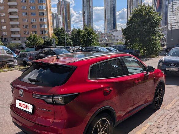 2023 Changan CS55 Plus II, красный, 1900000 рублей - вид 8