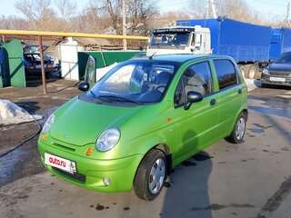 2007 Daewoo Matiz I Рестайлинг, зелёный, 250000 рублей, вид 1