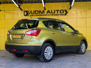 2014 Suzuki SX4 II (S-Cross), зелёный, 1299000 рублей, вид 5