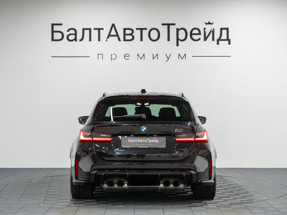 2026 BMW M3 Competition Package VI (G80) Рестайлинг, чёрный - вид 8