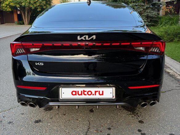 2024 Kia K5 III, чёрный, 3675000 рублей - вид 11