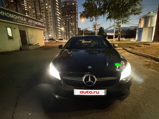 2014 Mercedes-Benz CLA 200 I (C117, X117), фиолетовый, 1550000 рублей, вид 3