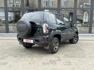 2023 Lada (ВАЗ) Niva Travel I, зелёный, 965000 рублей, вид 4