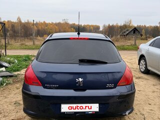 2008 Peugeot 308 I, синий, 340000 рублей, вид 5