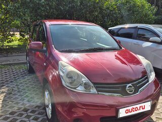 2012 Nissan Note I Рестайлинг, красный, 480000 рублей, вид 2