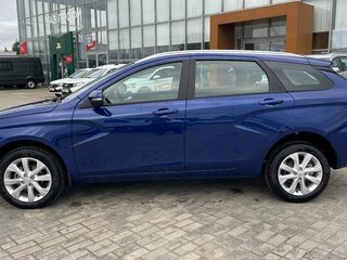 2026 Lada (ВАЗ) Vesta SW I Рестайлинг (NG), синий, 1935000 рублей, вид 4