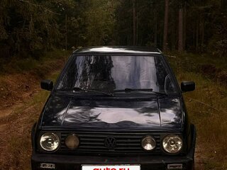 1986 Volkswagen Golf II, синий, 65000 рублей, вид 1