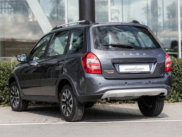 2026 Lada (ВАЗ) Granta Cross Euro-2 I Рестайлинг, серый - вид 5