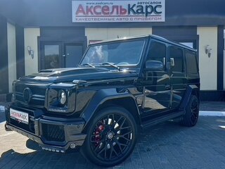 Mercedes-Benz G-Класс 500 II (W463) Рестайлинг 4