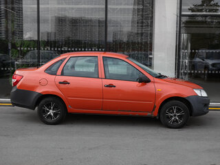 2017 Lada (ВАЗ) Granta I, оранжевый, 498000 рублей, вид 4