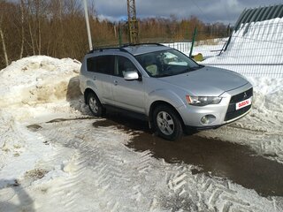 2010 Mitsubishi Outlander II Рестайлинг, серый, 1000000 рублей, вид 2
