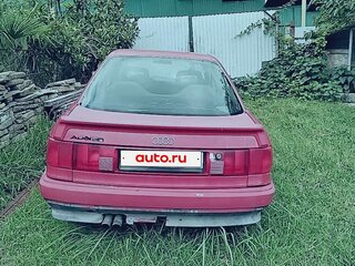 1988 Audi 90 II (B3), красный, 270000 рублей, вид 3