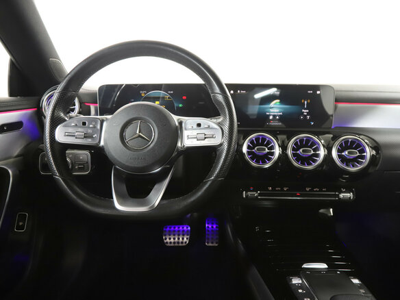 2020 Mercedes-Benz CLA 200 II (C118, X118), синий, 2770000 рублей - вид 24
