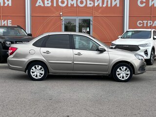 2020 Lada (ВАЗ) Granta I Рестайлинг, серый, 760000 рублей, вид 4