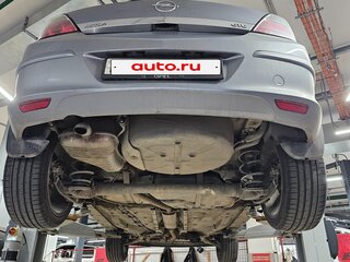 2007 Opel Astra GTC H Рестайлинг, серый, 890000 рублей, вид 4