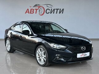 2013 Mazda 6 III (GJ), чёрный, 1625000 рублей, вид 4