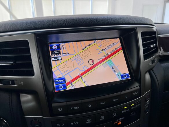 2014 Lexus LX 570 III Рестайлинг, чёрный, 3990000 рублей - вид 29