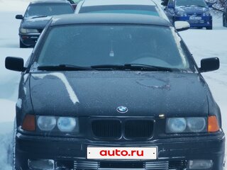 1997 BMW 3 серии Compact 316i III (E36), чёрный, 390000 рублей, вид 4