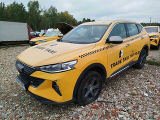 2024 Haval F7 I Рестайлинг, белый, 1190350 рублей, вид 2