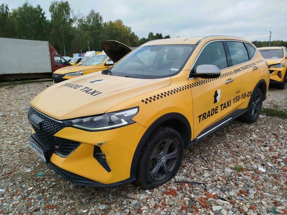 2024 Haval F7 I Рестайлинг, белый, 1190350 рублей - вид 1