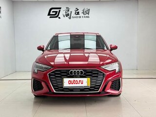 2022 Audi A3 35 TFSI Long IV (8Y), красный, 1740000 рублей, вид 2