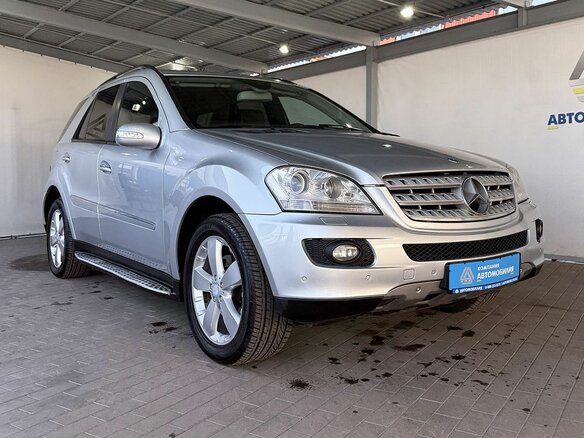 2007 Mercedes-Benz M-Класс 350 II (W164), серебристый, 1299000 рублей - вид 6