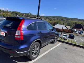 2008 Honda CR-V III, голубой, 1250000 рублей, вид 3