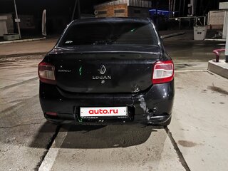 2018 Renault Logan II, чёрный, 360000 рублей, вид 2