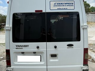 2012 Ford Transit, белый, 680000 рублей, вид 5