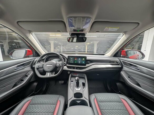 2022 Haval F7x I Рестайлинг, красный, 1999000 рублей - вид 6