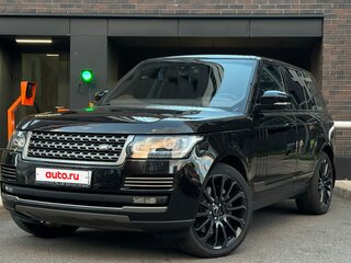 2013 Land Rover Range Rover IV, чёрный, 3450000 рублей, вид 1