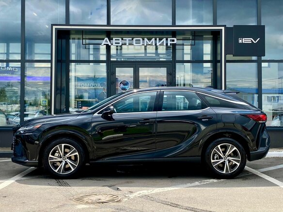 2026 Lexus RX 300 V, чёрный, 8790000 рублей - вид 10