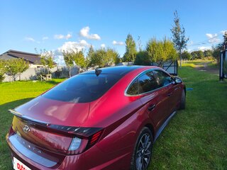 2021 Hyundai Sonata VIII (DN8), красный, 2890000 рублей, вид 5