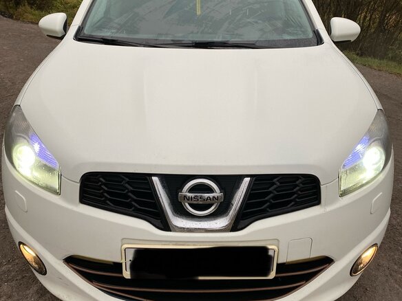 2010 Nissan Qashqai I Рестайлинг, белый, 779000 рублей - вид 3