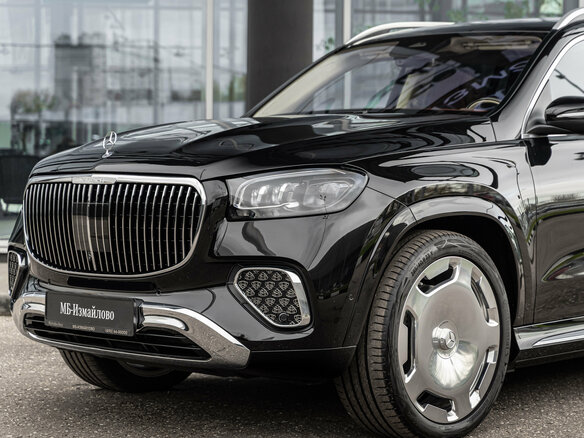 2025 Mercedes-Benz Maybach GLS 600 I Рестайлинг, чёрный, 33690000 рублей - вид 8