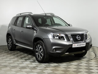 2018 Nissan Terrano III (D10), серый, 1099700 рублей, вид 5