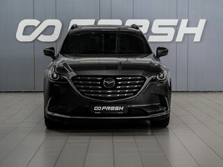 2021 Mazda CX-9 II Рестайлинг, серый, 4599000 рублей, вид 3