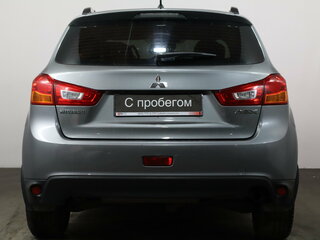 2015 Mitsubishi ASX I Рестайлинг, серый, 1049000 рублей, вид 5
