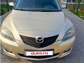 2006 Mazda 3 I (BK), серый, 380000 рублей, вид 1
