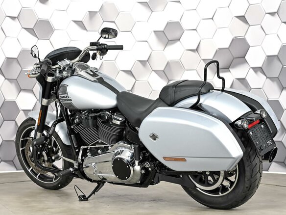 2023 Harley-Davidson Sport Glide, серебристый, 1849000 рублей - вид 7