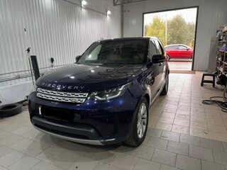 2018 Land Rover Discovery V, синий, 5500000 рублей, вид 1
