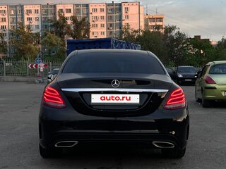 2014 Mercedes-Benz C-Класс 180 IV (W205), чёрный, 2085000 рублей, вид 5