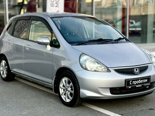 2005 Honda Fit I, серебристый, 385000 рублей, вид 4