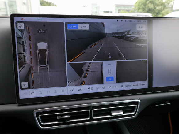 2025 Li Auto (Lixiang) L7 52.3 kWh I Рестайлинг, белый - вид 20