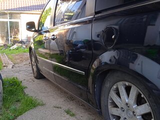 2008 Chrysler Voyager Grand V, чёрный, 1500000 рублей, вид 4