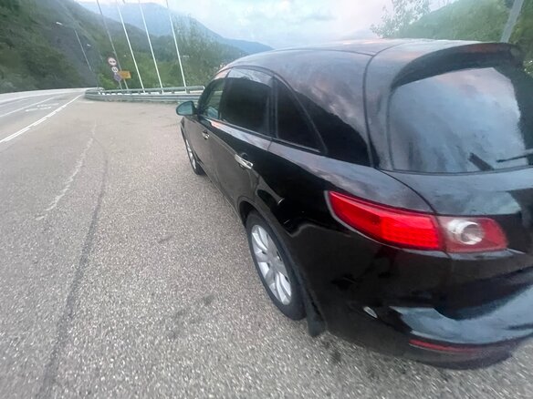 2003 Infiniti FX35 I (S50), чёрный, 950000 рублей - вид 26