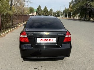 2009 Chevrolet Aveo I Рестайлинг, чёрный, 500000 рублей, вид 5