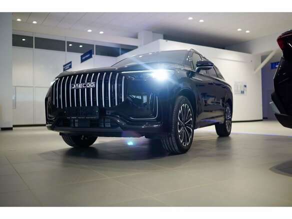 2026 Jaecoo J8, чёрный
